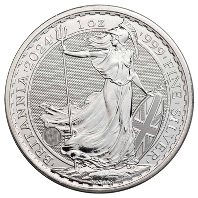 2024 1oz Silver BRITANNIA